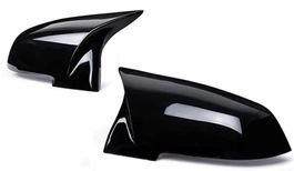 BMW Spiegelkappe in Schwarz Glanz