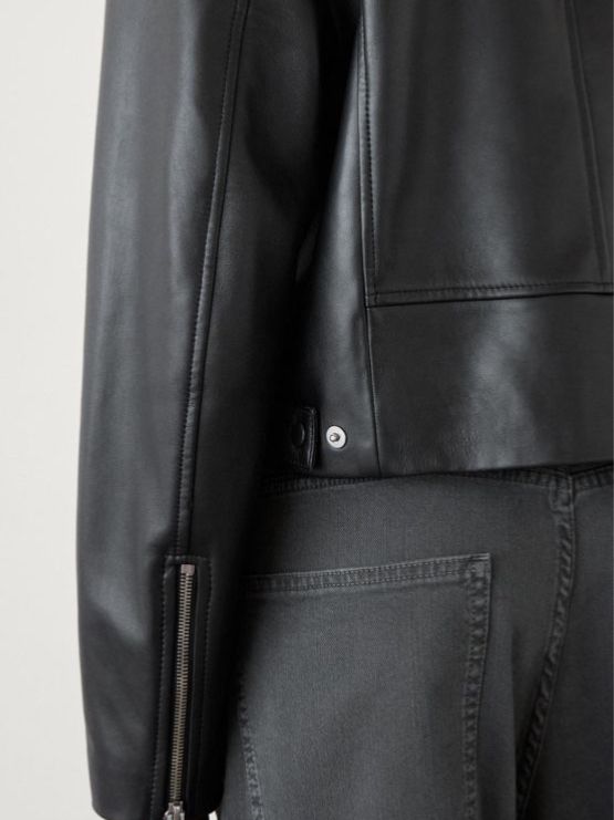 Massimo Dutti Giacche: New MASSIMO DUTTI Lederjacke, Bikerjacke, Grösse L – Nuovo e nell'imballaggio originale da Zumikon venduto da NG_79 3