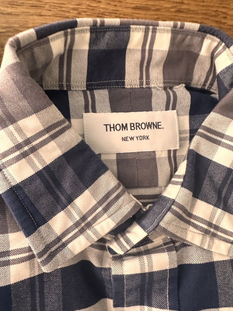 Hemden: Thom Browne Flannel Shirts - Set of Two - Size Medium – Gebraucht aus Gattikon von 386ComicEmpire 2