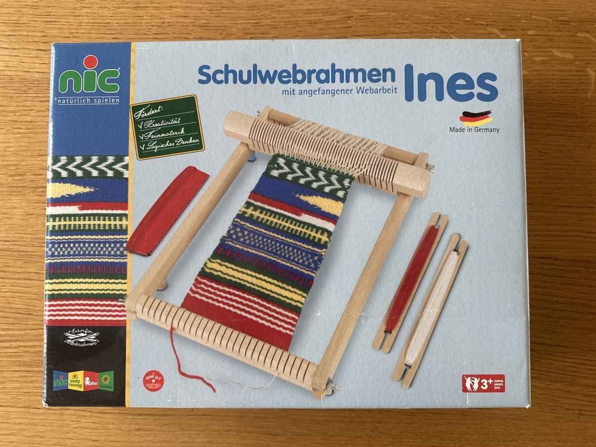 Métiers à tisser: nic Schulwebrahmen "Ines" – D'occasion à Zürich par Bibiti 1