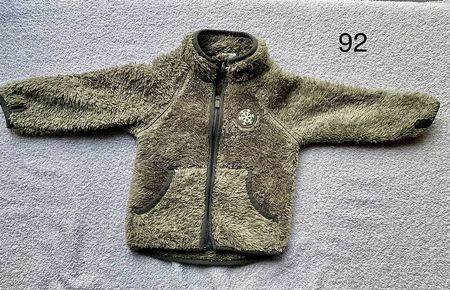 Weiche Fell Jacke 92