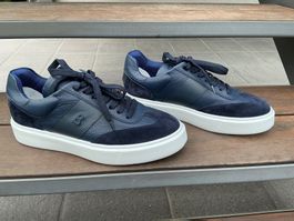 BOGNER FREITZEITSCHUHE LEDER GREÖSSE 42 MADE IN ITALY
