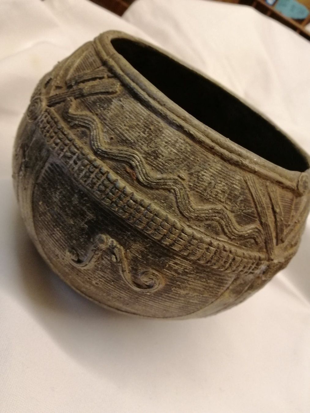 Ciotole: Antike Asiatische Messingschale – Usato da Rheinfelden venduto da Cleopatra2000 3