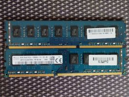 8GB SK Hynix DDR3L-1600 MHz RAM (PC3L-12800U)