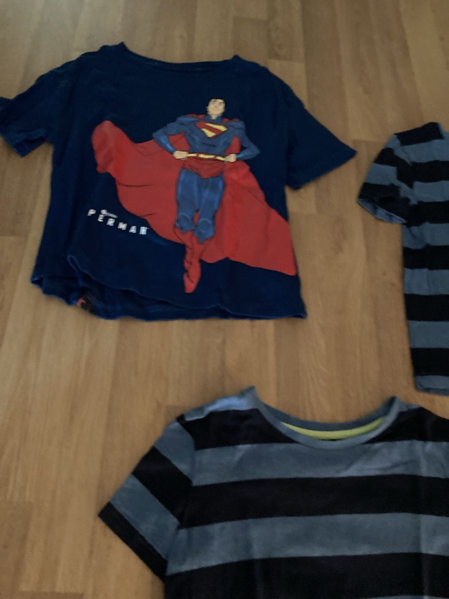 Camicie, T-shirt & Polo: Jungenshirt 3er Set Gr. 122 – Usato da Emmenbrücke venduto da JJ_89 1