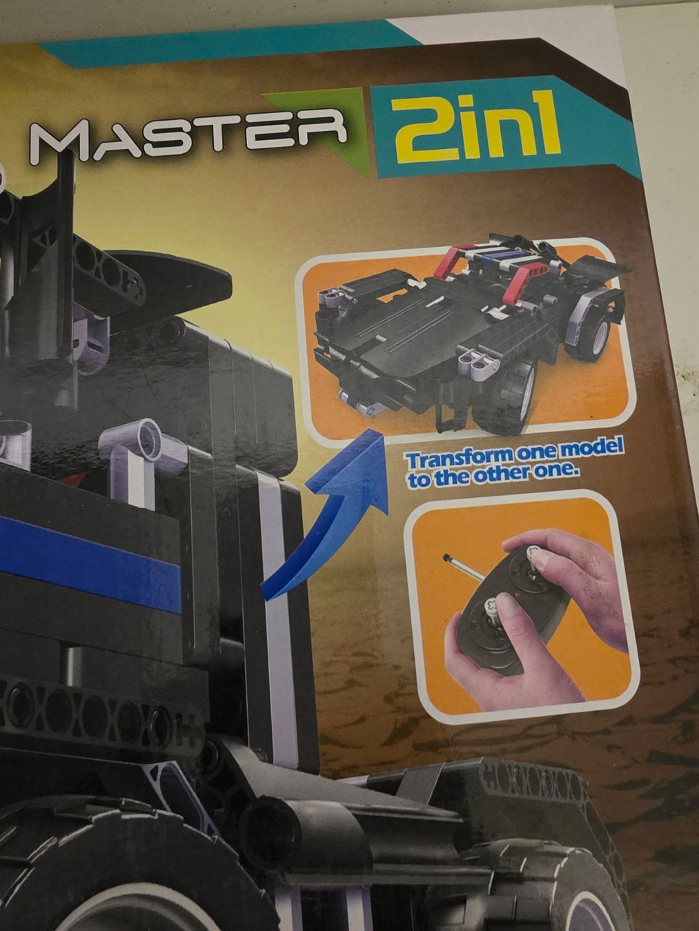Baukästen: Qihui Mechanical Master 2in1 486 Teile – Neu und originalverpackt aus Thun von Beas-Allerlei 1