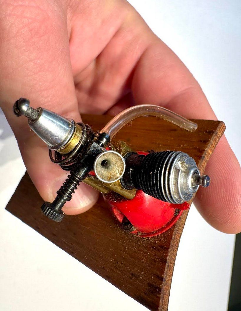 Modellismo RC: Cox motor engine 0.1 inch – Difettoso da Trélex venduto da Arnaudyak 1