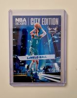 Carte de collection NBA Hoops Lamelo Ball City Edition
