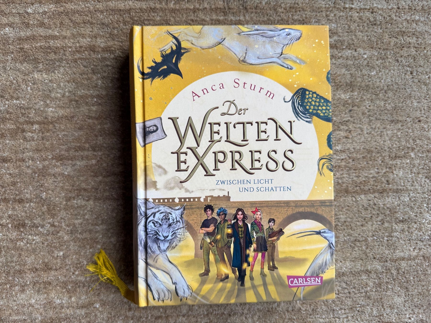 Libri: Buch: Der Weltenexpress Band 2 – Usato da Aarau venduto da Kilauea