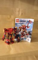 LEGO 76140 Marvel  Iron Man Mech
