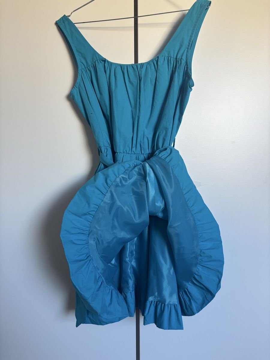 Vestiti: Rinascimento Turquoise Cocktail Dress – Nuovo e nell'imballaggio originale da Zürich venduto da Bumble3 2