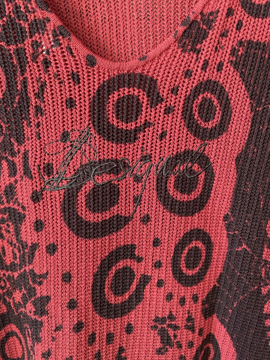 Desigual Maglioni & Felpe: Desigual Feinstrickpullover mit Cut-out & Mandalamuster Gr S – Usato da Neukirch an der Thur venduto da bee88 3