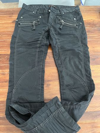 Coole KOSMO LUPO Jeans, Grösse 30, Schwarz, Top Zustand!