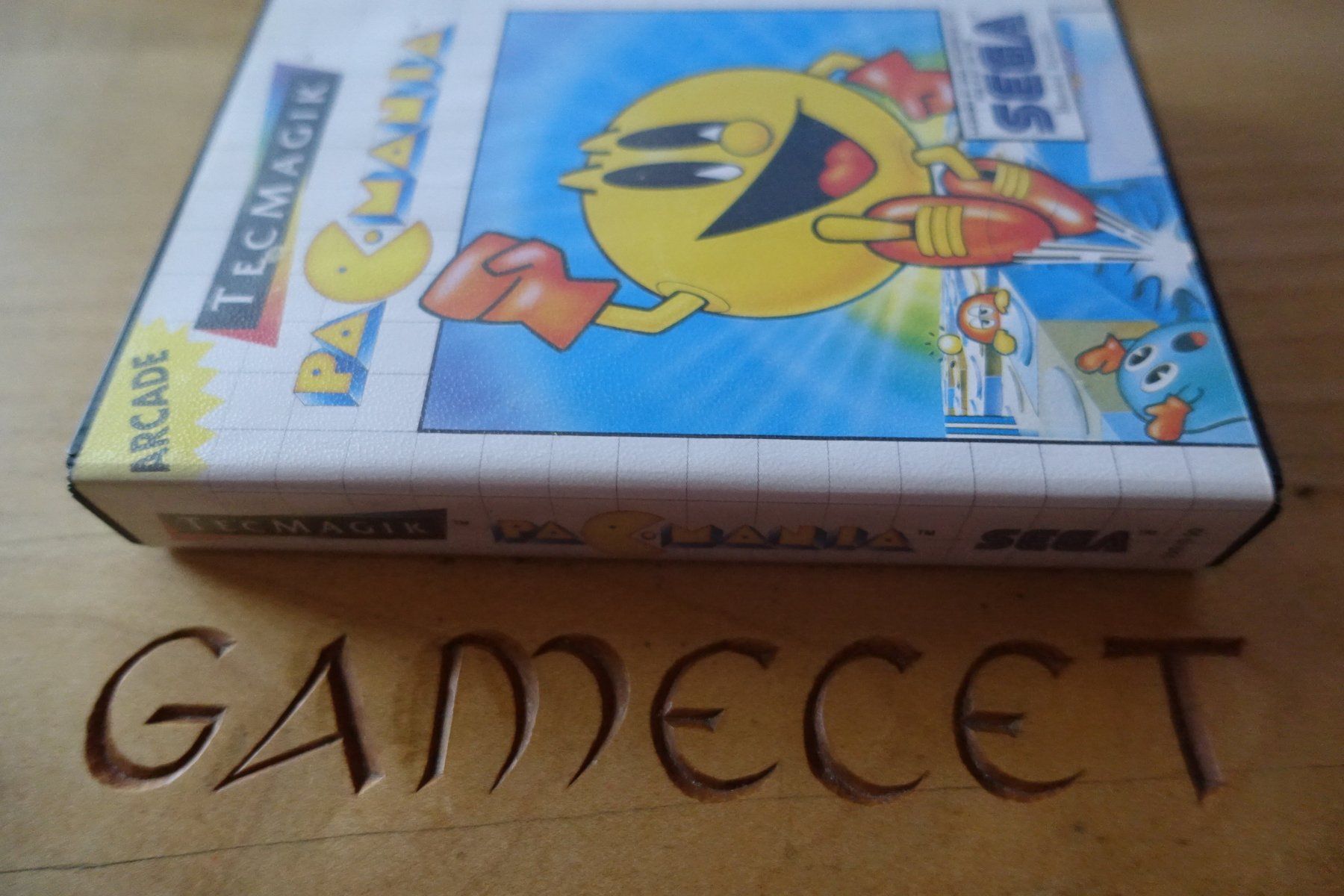 Sega Spiele: Pac-Mania - Master System – Gebraucht aus Steinach von Gamecet 1