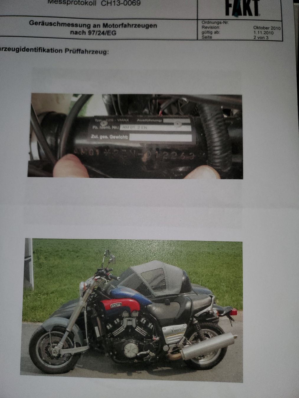 Yamaha Side-Cars: Armeg Motorradseitenwagen – D'occasion à Disentis/Mustér par alu_pp52 2