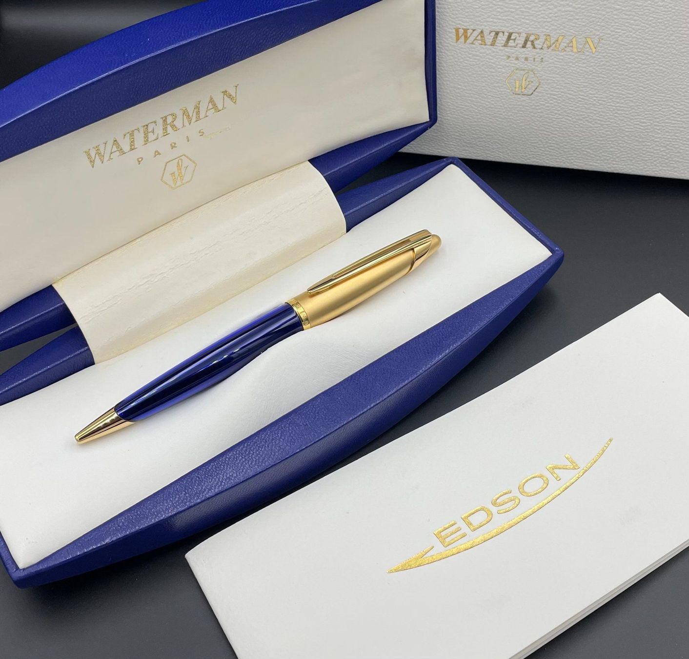 Waterman Stifte & Marker: Waterman Edson Kugelschreiber – Neu (gemäss Beschreibung) aus Beringen von Luxinu 4