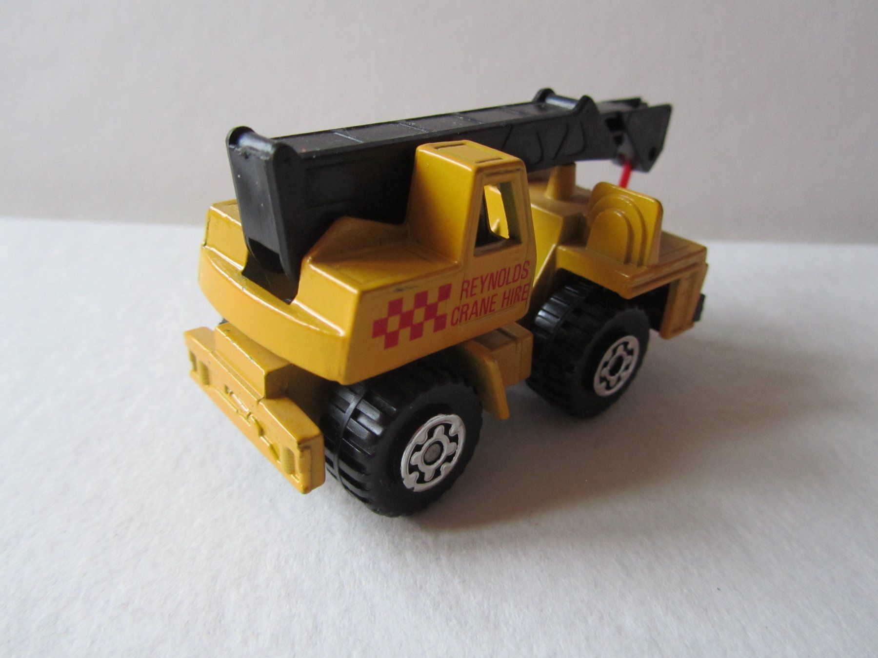 Matchbox Voitures modèles: Mobile Crane, Matchbox Macau, unbespielt – D'occasion à Weiningen ZH par dietsch57 4
