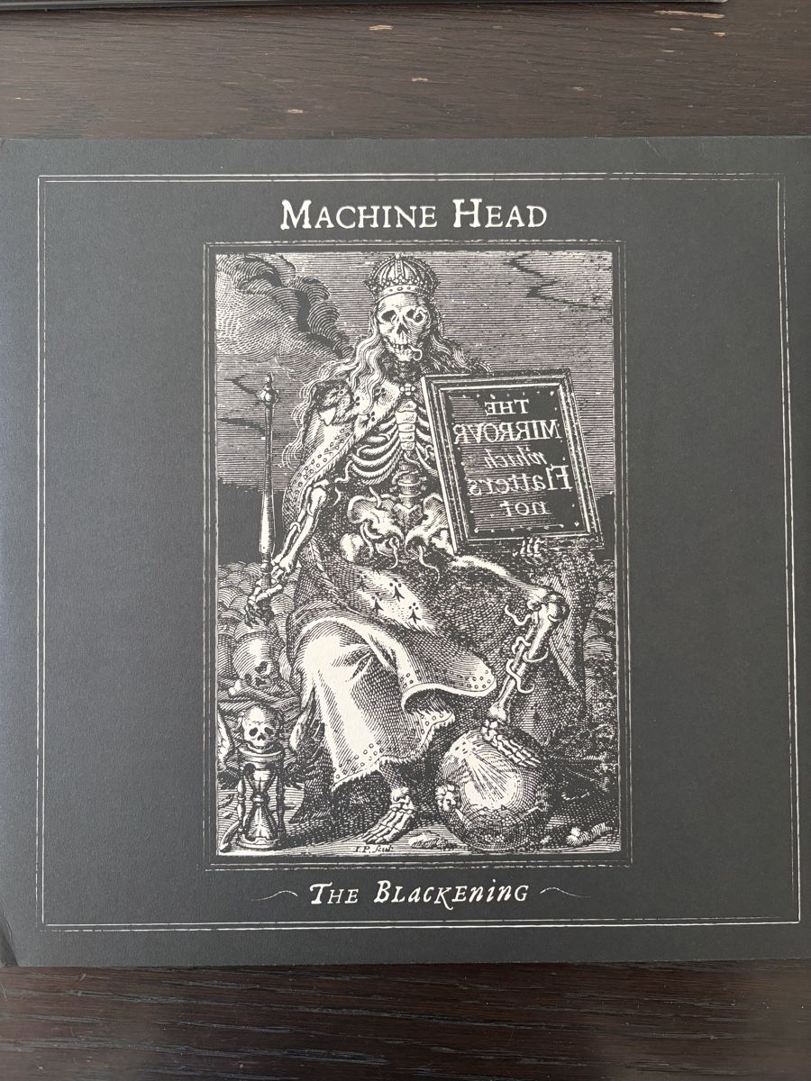 Vinyles: MACHINE HEAD the blackening – D'occasion à Zürich par Jerome.G.