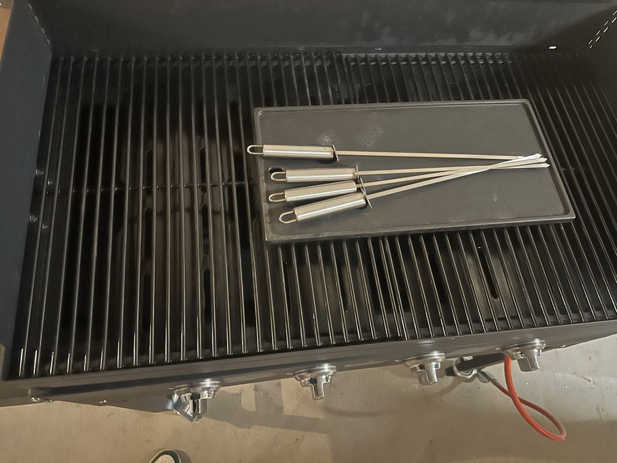 Griglie: Gasgrill offen – Usato da Weissbad venduto da KarinG73 1