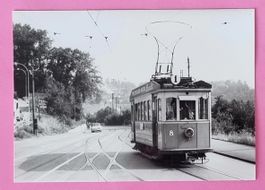 Schaffhausen - Strassenbahn Linie 1  - Original Photo
