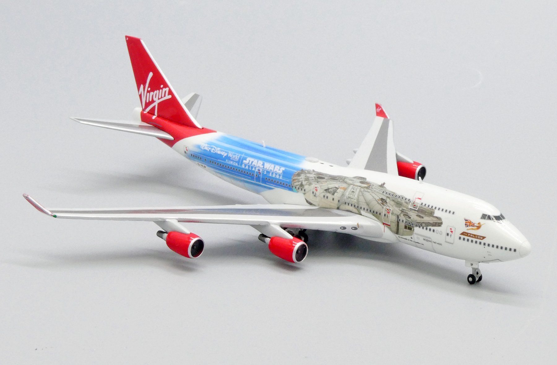 Boeing Kit di modellismo & Modellini statici: B747-400 VIRGIN ATLANTIC – Nuovo e nell'imballaggio originale da Morges venduto da iljamuromez 3