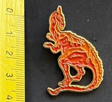 Dinosaurier/ Simone Erni, Limitée ACP. Luzern/ pin