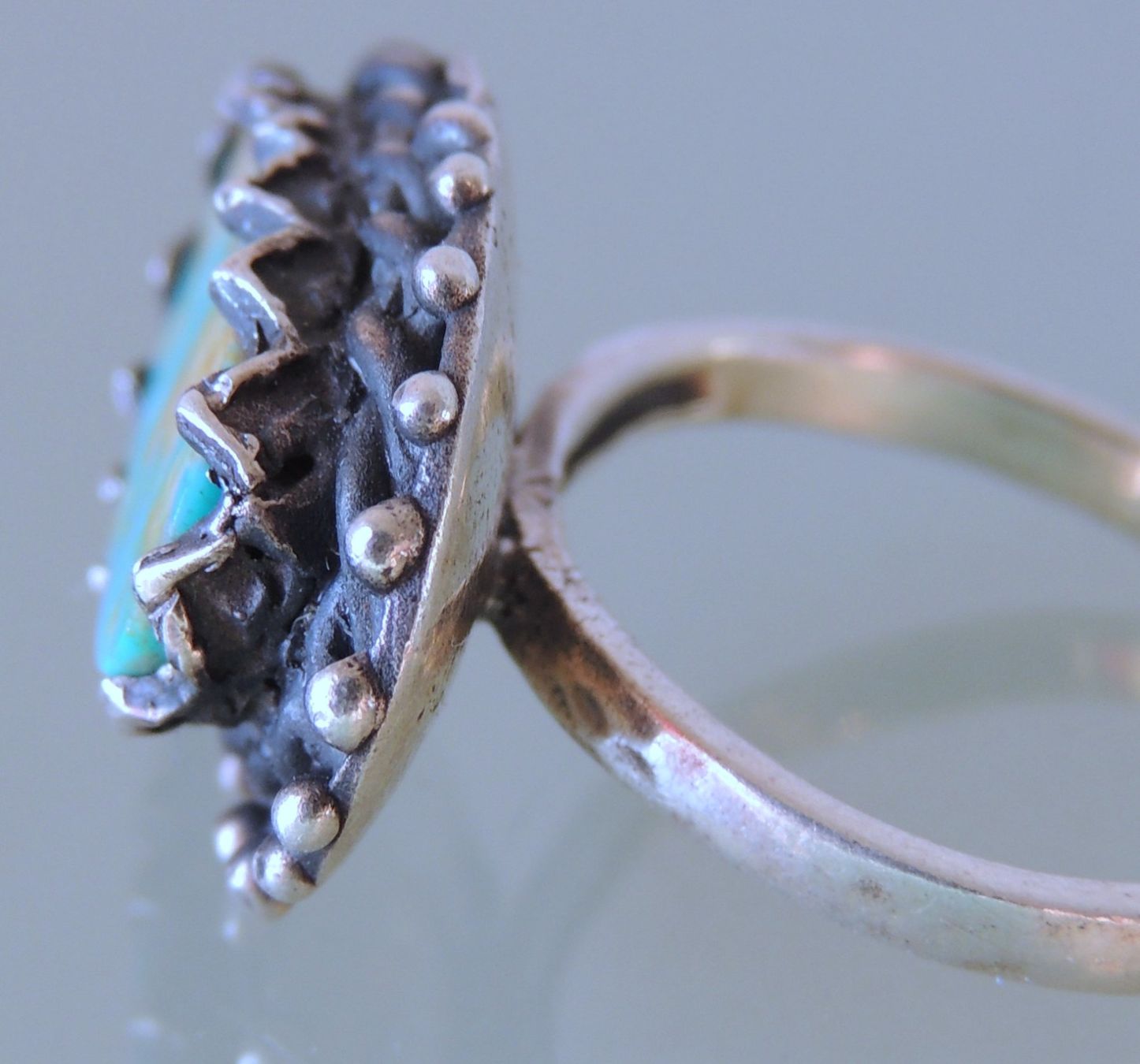 Ringe: Türkis Silber 925 Fingerring Gr. 58 – Gebraucht aus Waldenburg von schaller707 3