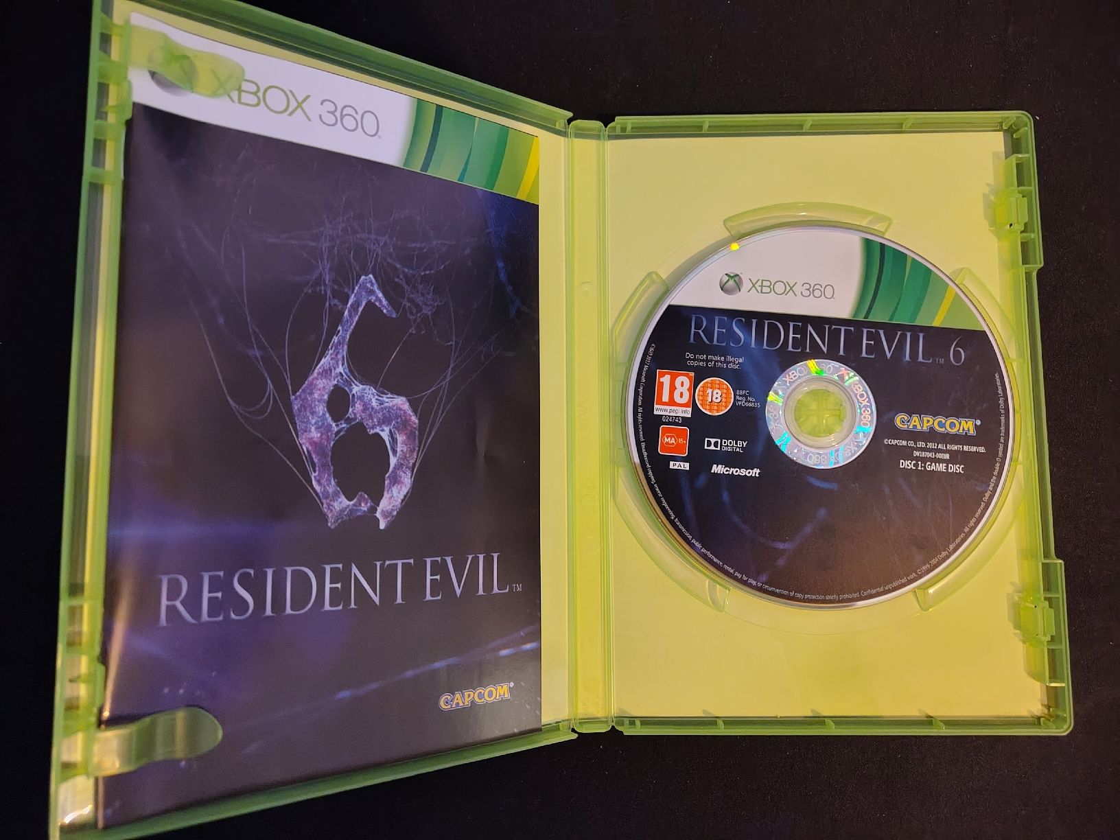 Giochi: resident evil Xbox 360 – Usato da Marly venduto da mzi_p97f 1