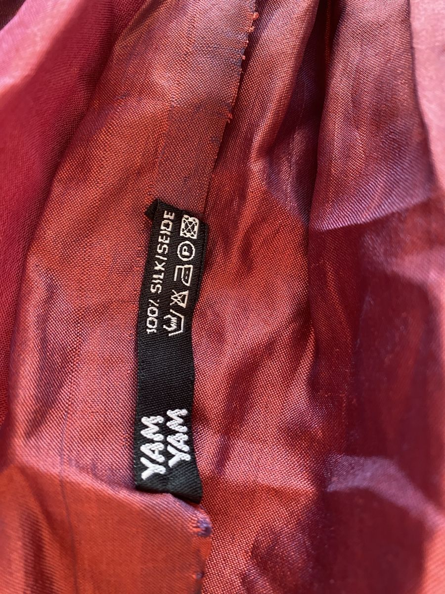 Foulard & Sciarpe: Seiden Schal 🌸 – Usato da Opfikon venduto da Luis144 5
