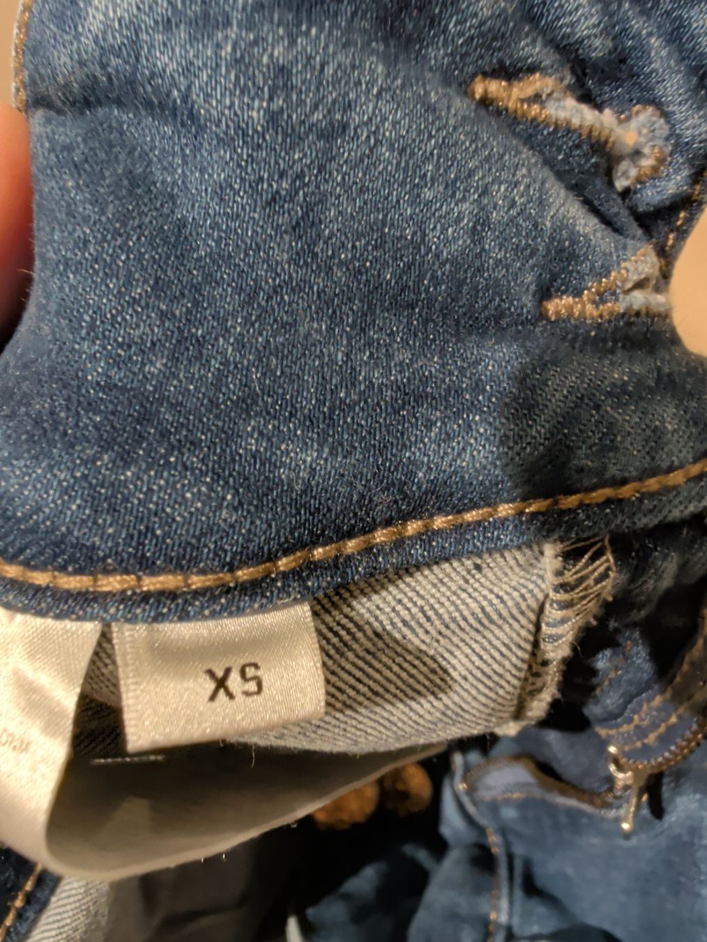 Only Jeans: Only Jeans blau Grösse XS  – Usato da Märstetten venduto da schoggi_chaefer92 3