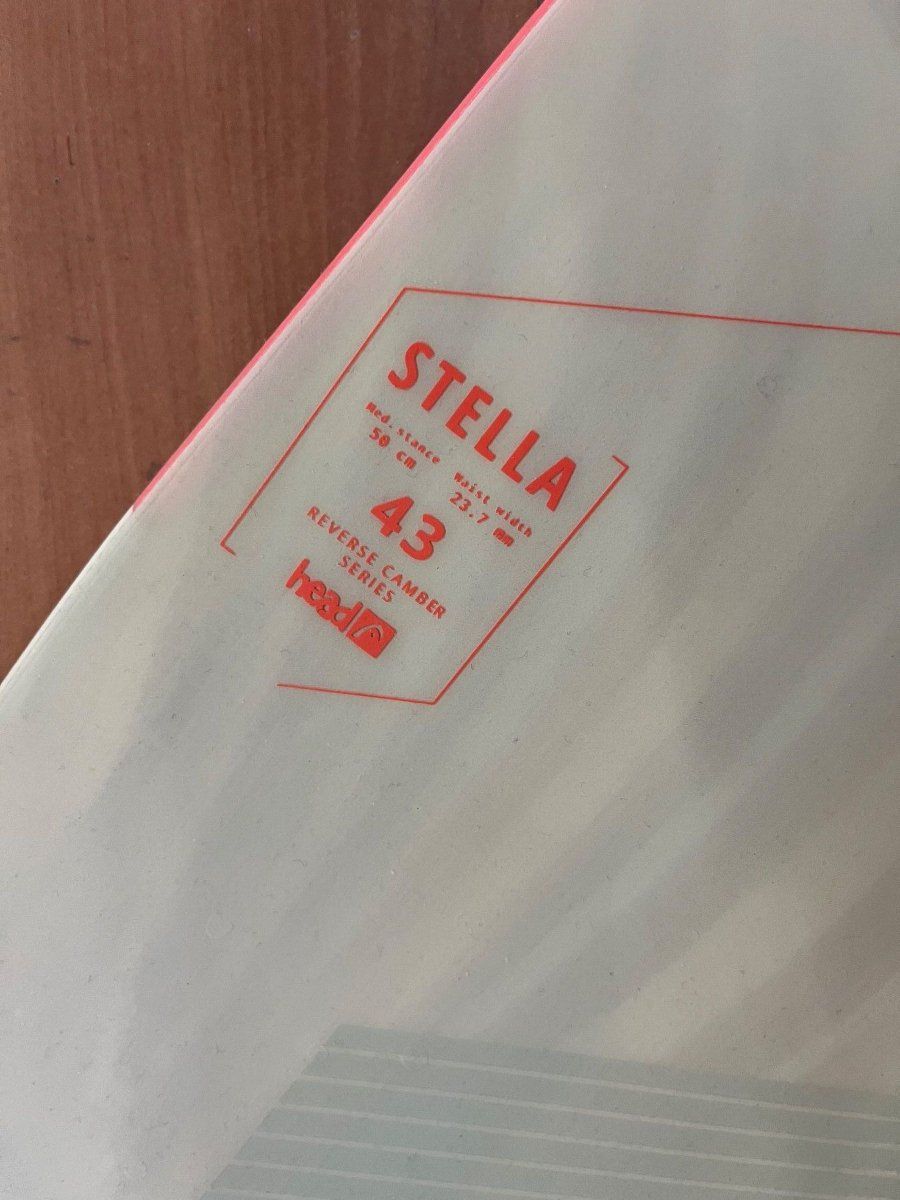 Head Board: HEAD Snowboard STELLA inkl. HEAD Bindung Länge 143cm – Nuovo e nell'imballaggio originale da Adliswil venduto da abc-sportdiscount 4