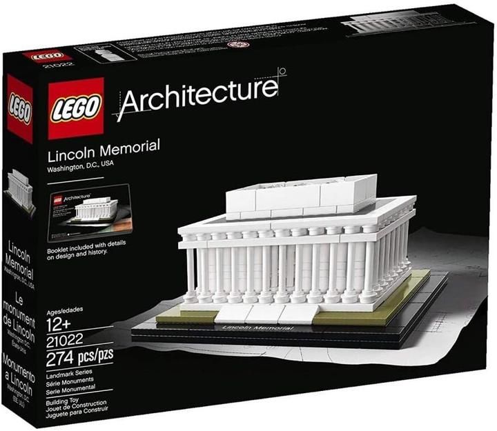 Lego Giocattoli: Lego Lincoln Memorial – Nuovo e nell'imballaggio originale da Wangen b. Olten venduto da orkanG