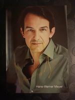 Hans-Werner Meyer - signierte Autogrammkarte