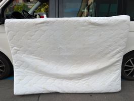 Schaumstoffmatratze mit Tencel Bezug 200 x 140cm