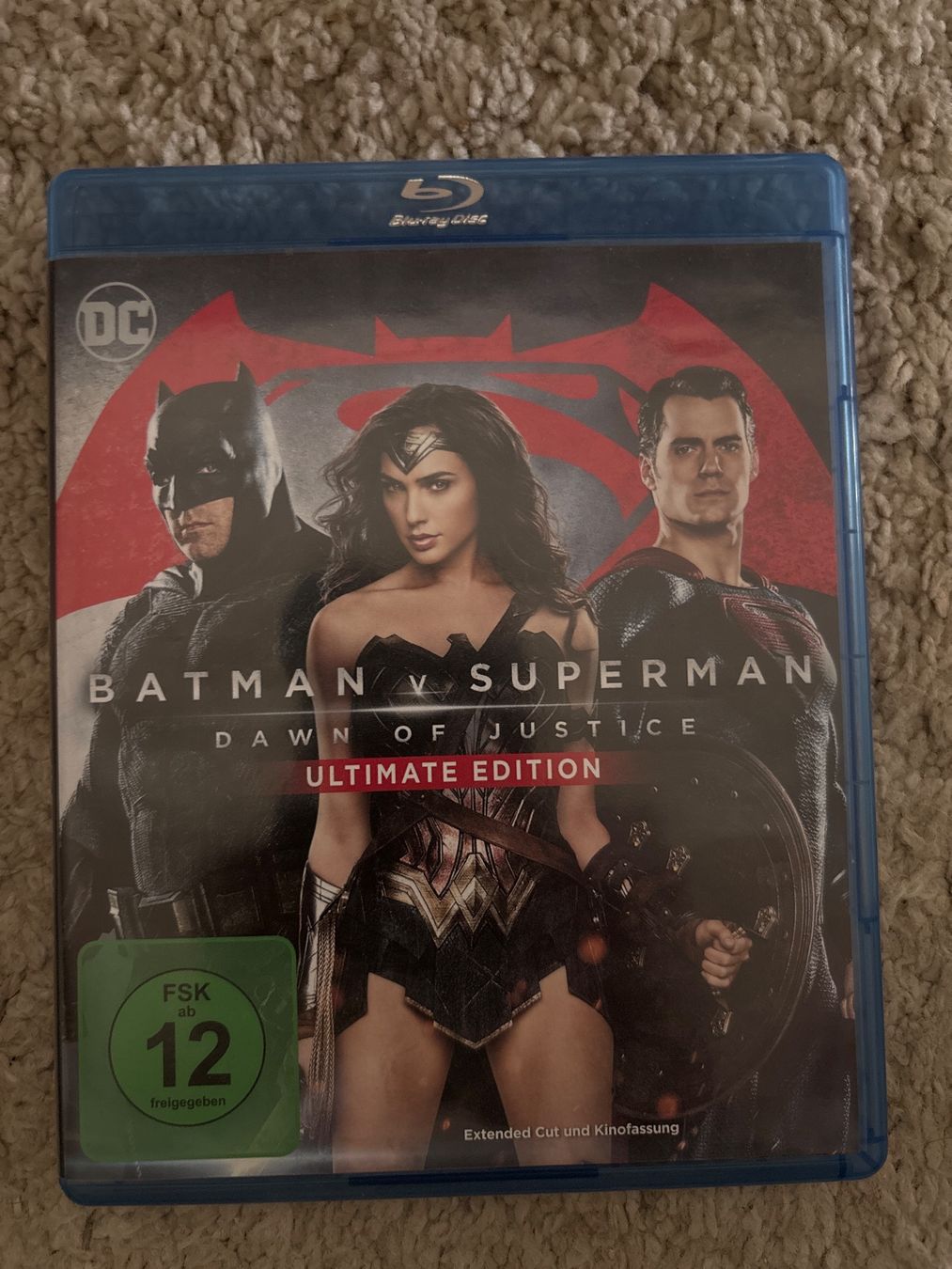 Alle DVDs: Batman v Superman Ultimate Version – Gebraucht aus Koppigen von tama68