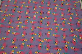STOFF RESTE - JERSEY - CM 60X40