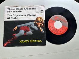 NANCY SINATRA tolle Single Kult These boots are made for wal