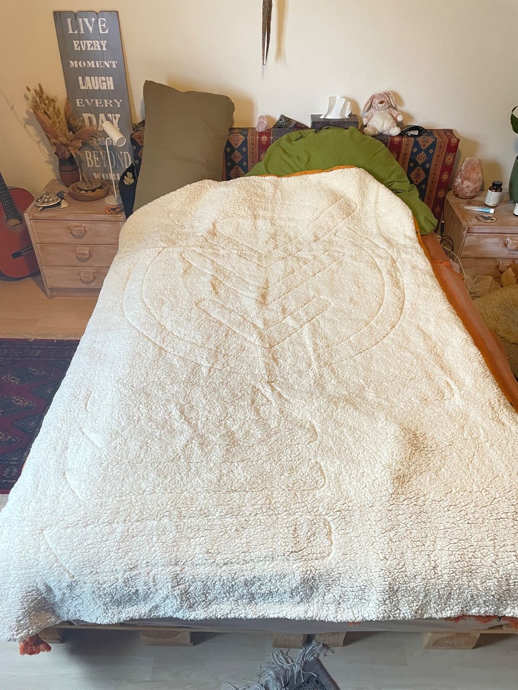 Decken: Voited cloudtouch blanket – Gebraucht aus Klosters Dorf von T.wetter6 3