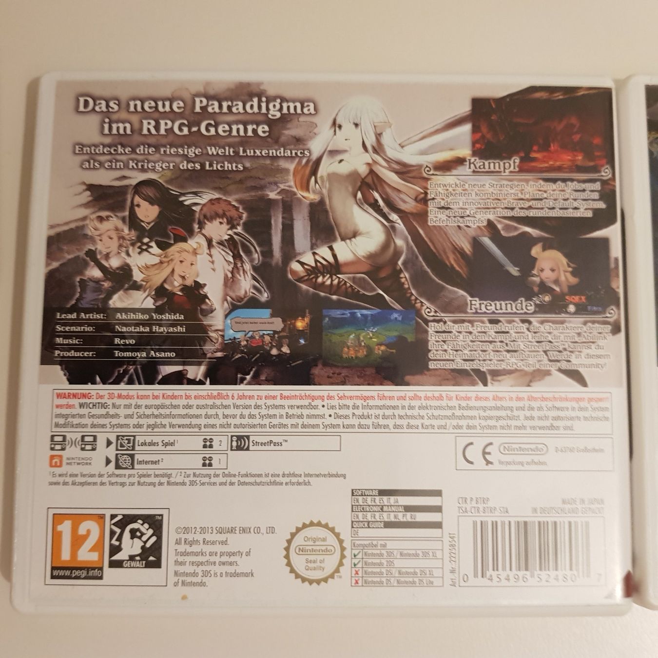 Nintendo Giochi: Bravely Default & Bravely Second - End Layer /3DS – Usato da Münchenstein venduto da 2DGames 2