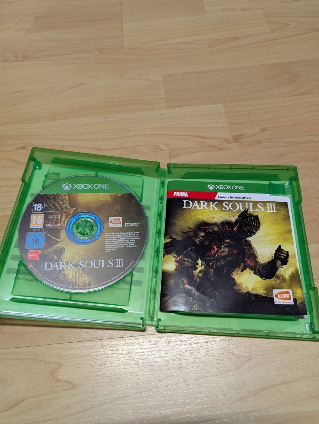 Jeux: Dark souls III Microsoft Xbox one series x – D'occasion à Giubiasco par Ticinerd 2