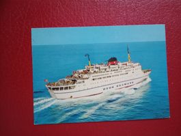 AK Schiff MS Dana Corona Linie Genua-Tunis