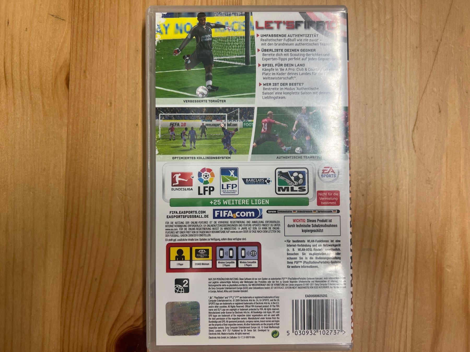 Sony Giochi: PSP FIFA 10 – Usato da st.gallen venduto da SoCre75 2