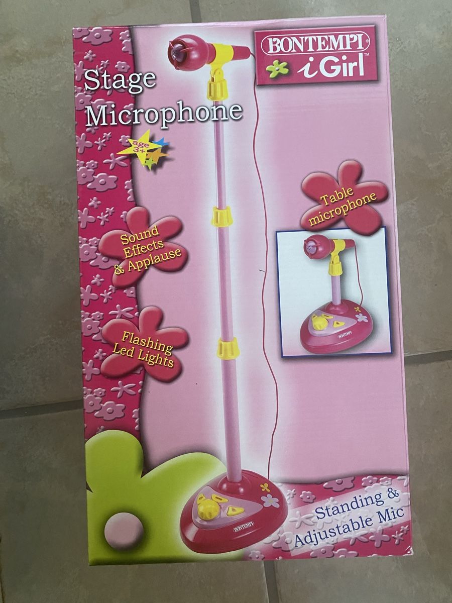 Mikrofone: Kinder Mikrofon – Gebraucht aus Rüti ZH von Joy_T