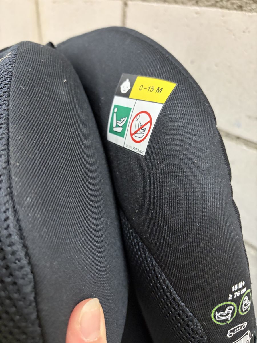 Cybex Auto-Kindersitze: CYBEX Sirona Gi i-Size Plus black – Gebraucht aus Zürich von nepaprocella 4