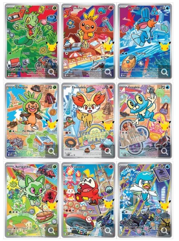 Pokémon Cartes à collectionner: Pokémon First Partner Illustration Collection Series 3 - EN – Neuf avec emballage d'origine à Gossau SG par Bummelz 7