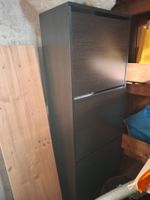Schuhschrank Ikea dunkelbraun 3 Klappen guter Zustand