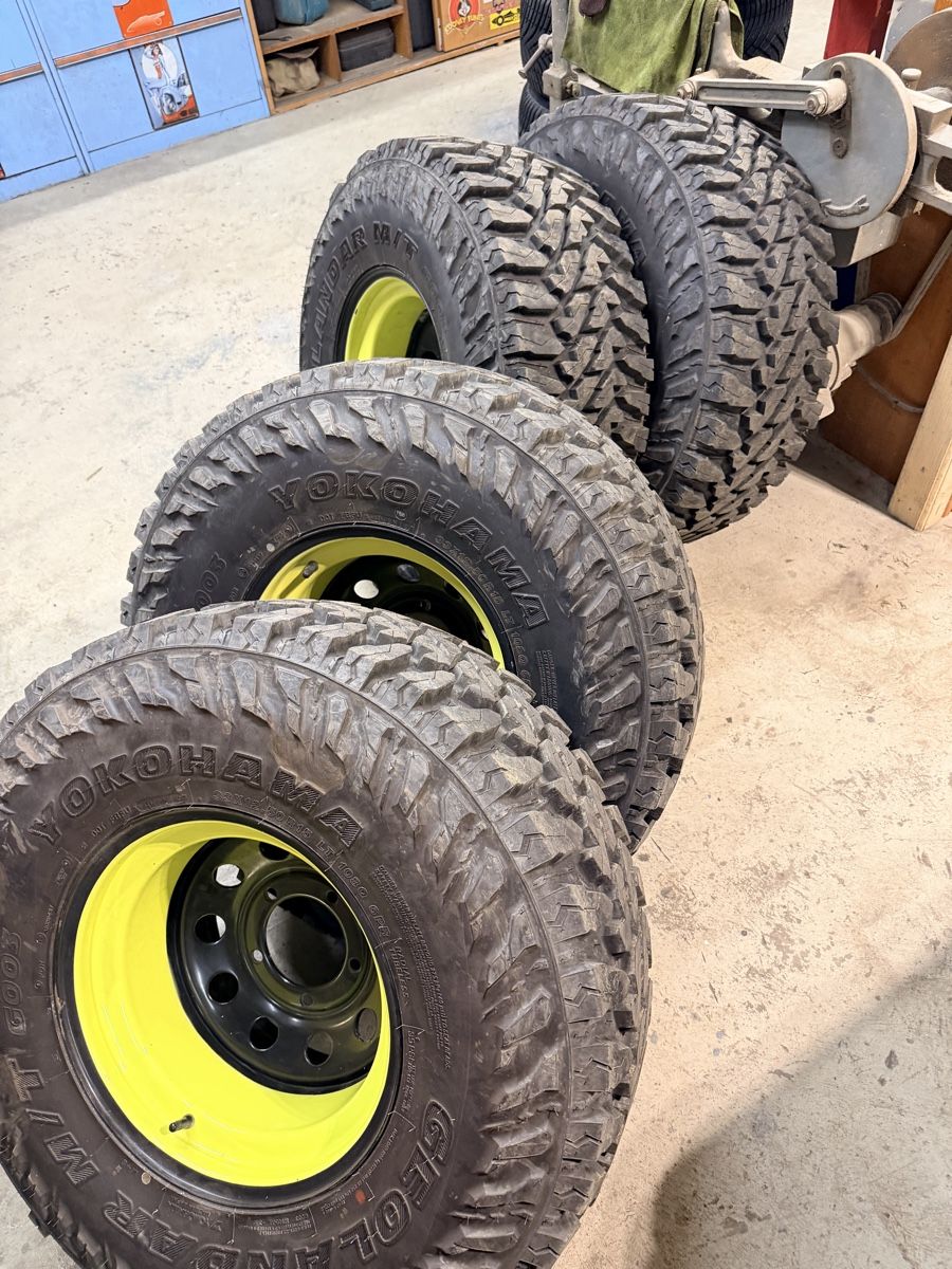 Pneumatici & Ruote complete: Roues complètes jeep cj7 – Usato da Donneloye venduto da Edelweiss_jeep 1
