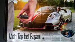Bericht Pagani Huayra Roadster BC
