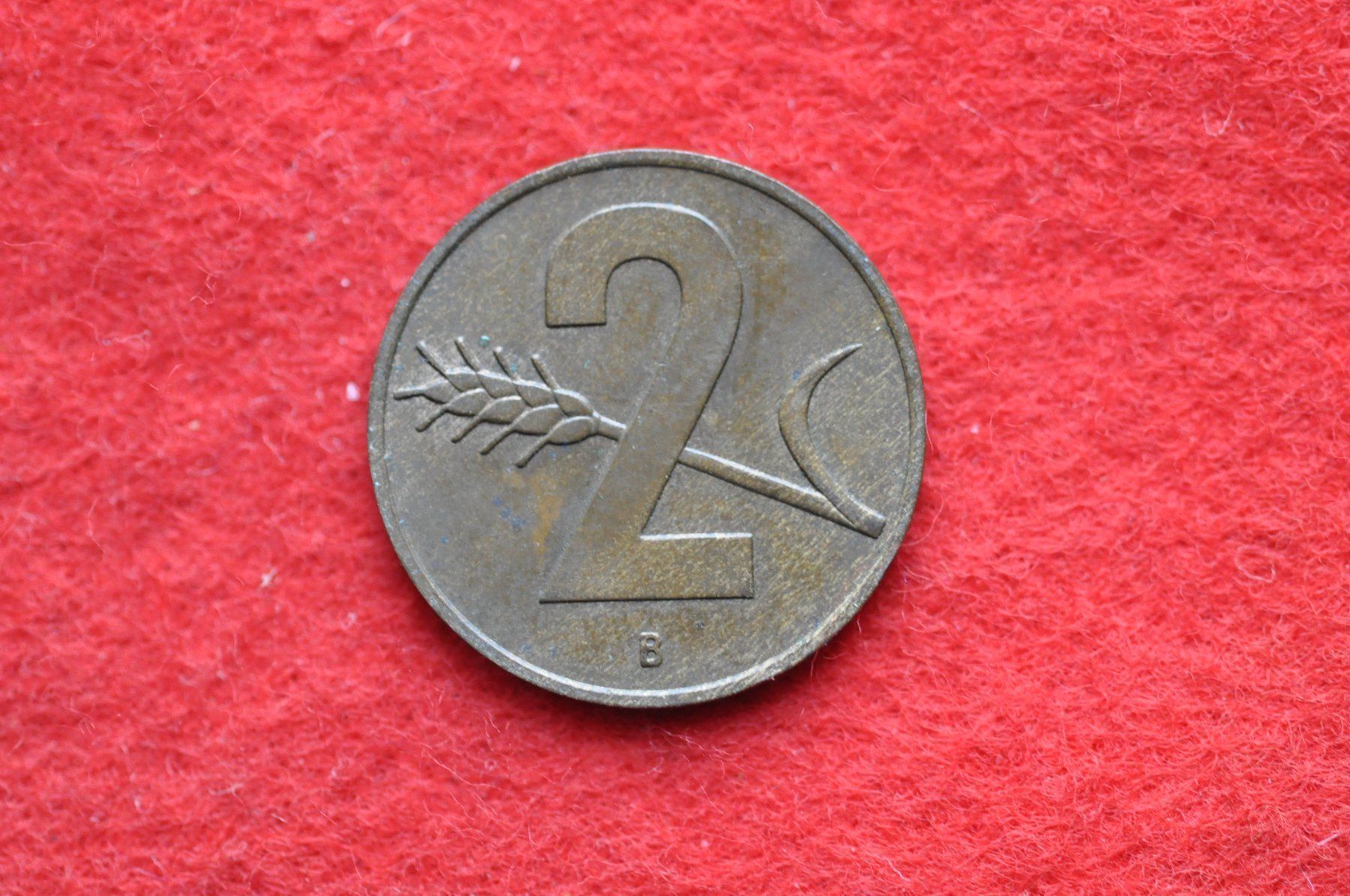 Tutti le monete: 2 rappen 1957 – Usato da Laupen BE venduto da Gufi57 1