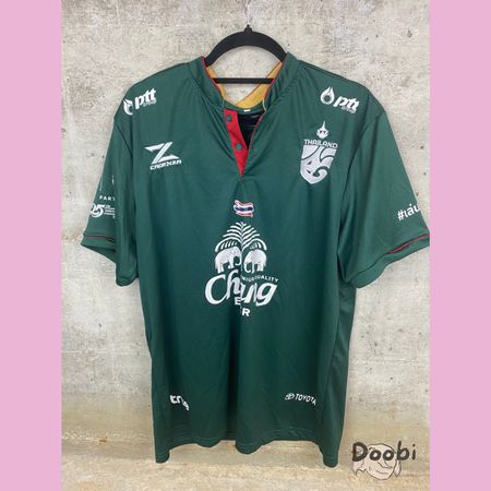 Maillot Thaïlande Cadenza Chang vert – 3XL asiatique L EU 